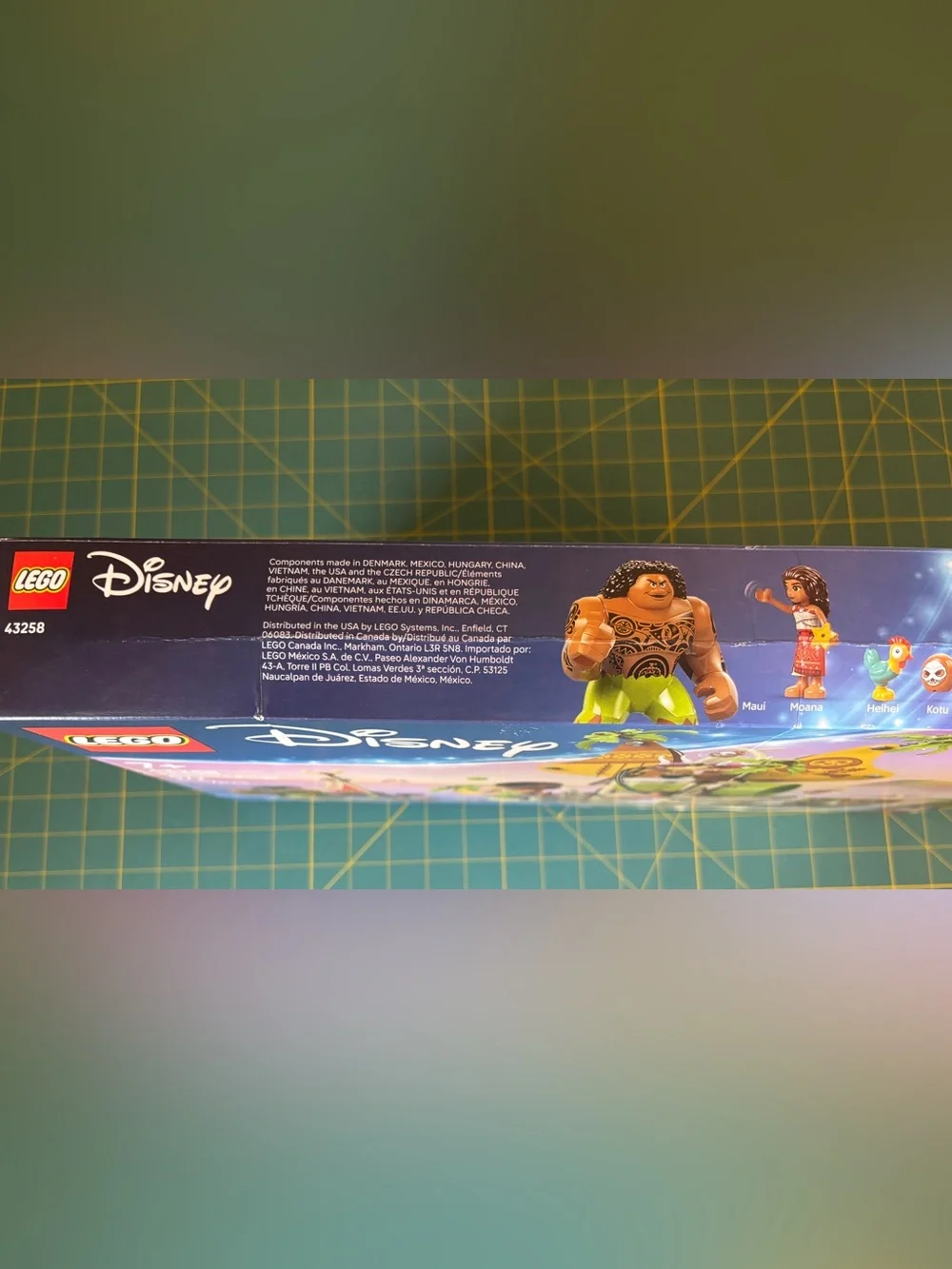 LEGO Disney Moana 2 Kakamora Barge Playset - #43258.  Age 7+. 572 Pieces. NEW
